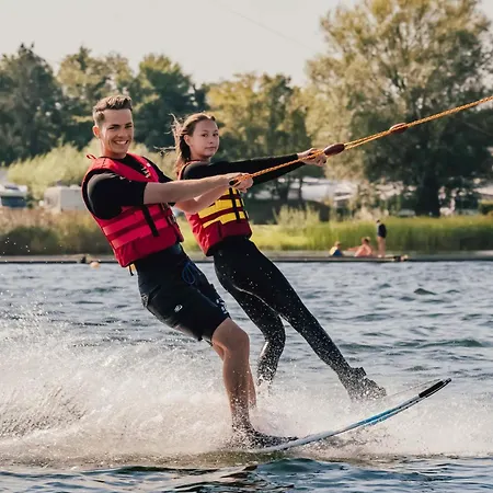 펜션 Seeparx Feldkieker Susel